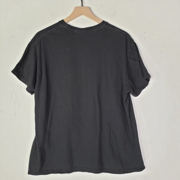 Notorious BIG Graphic Tee XL Black Neon Print Short Sleeve‎ - Picture 4 of 5